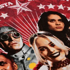 The Suicide Squad - Group Poster T-Shirt schwarz