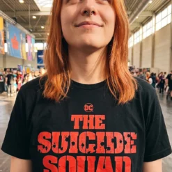 The Suicide Squad - Shot Logo T-Shirt schwarz