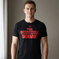 The Suicide Squad - Shot Logo T-Shirt schwarz