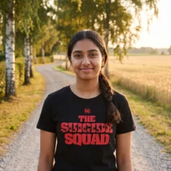 The Suicide Squad - Shot Logo T-Shirt schwarz