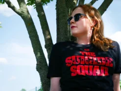 The Suicide Squad - Shot Logo T-Shirt schwarz