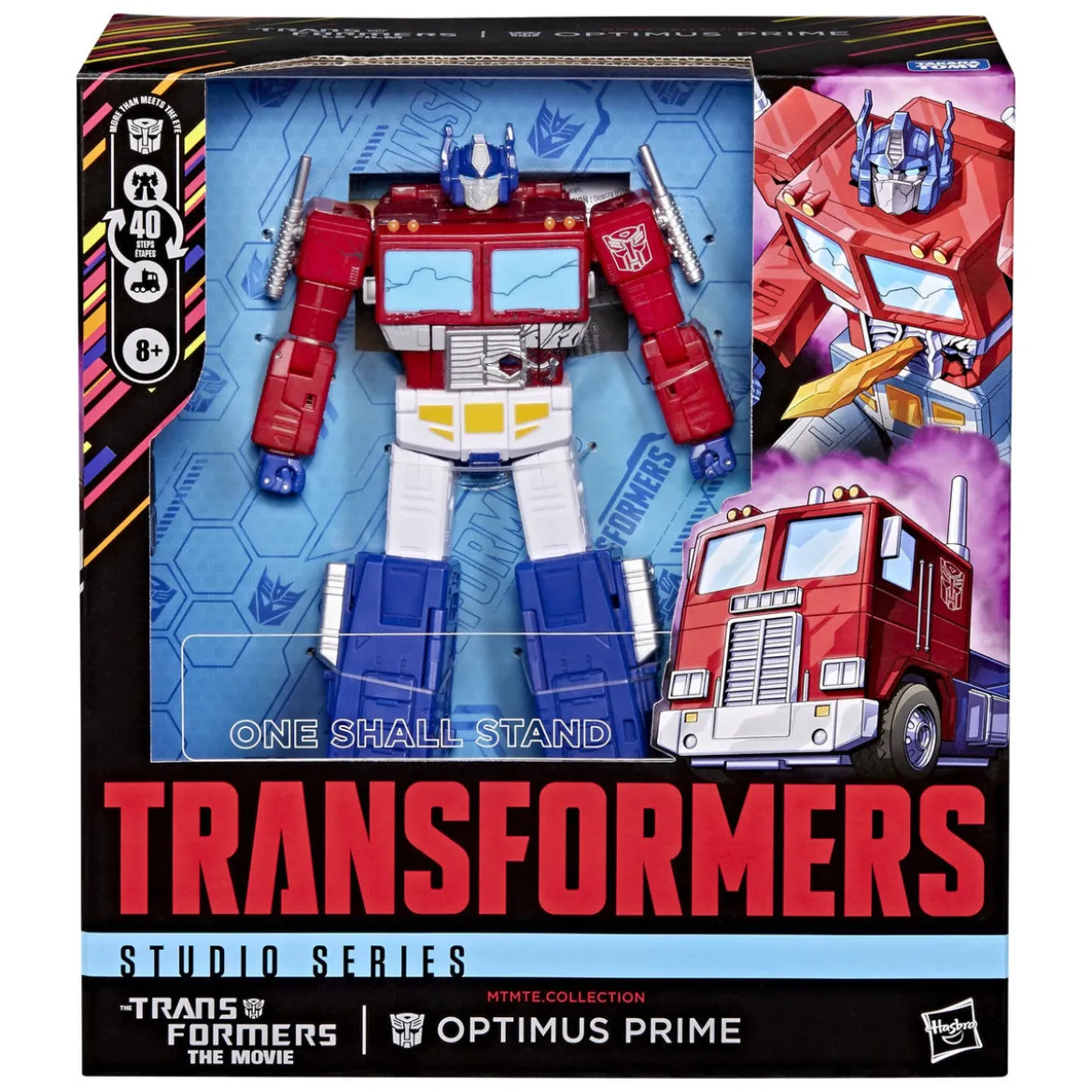 The Transformers: The Movie Studio Series Leader Class