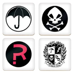 The Umbrella Academy - Symbols Untersetzer 4er Set