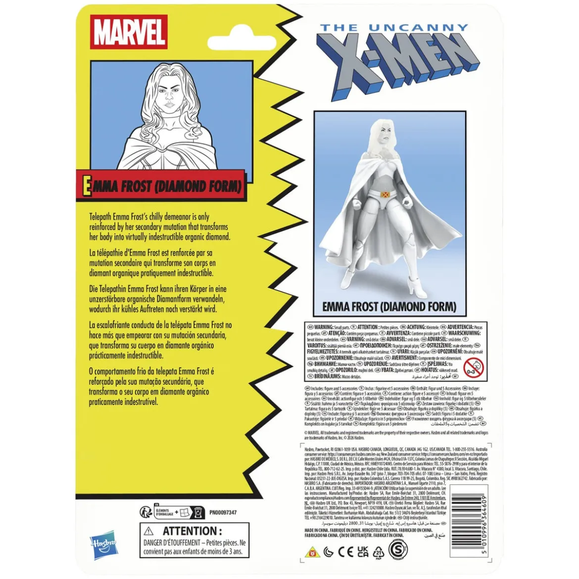 The Uncanny X-Men Marvel Legends Actionfigur Emma Frost