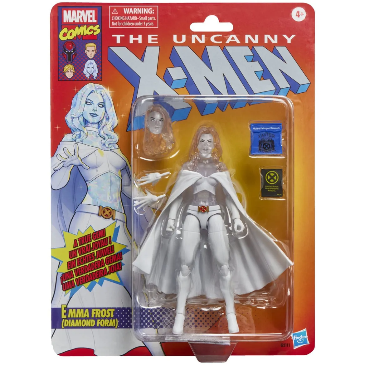 The Uncanny X-Men Marvel Legends Actionfigur Emma Frost