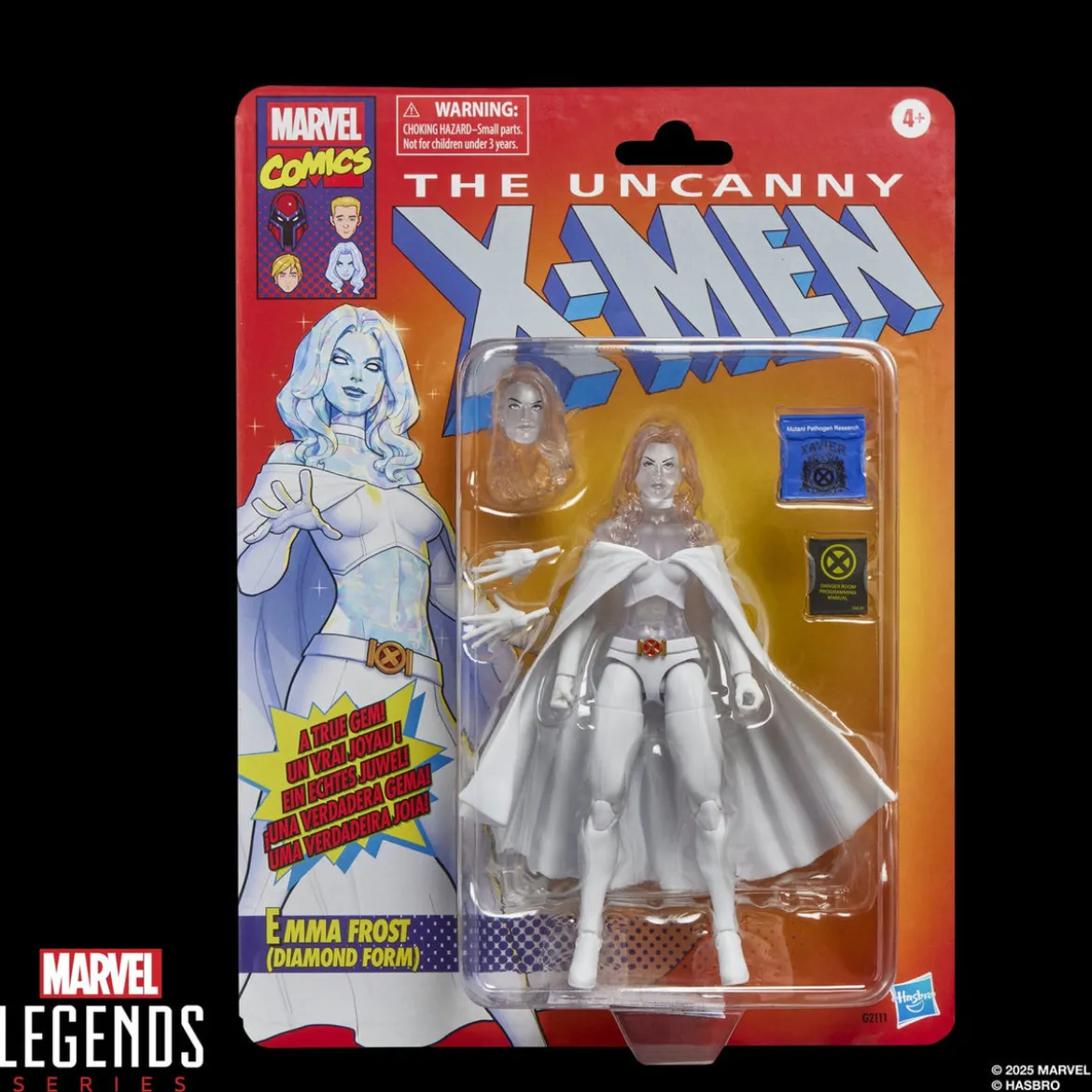 The Uncanny X-Men Marvel Legends Actionfigur Emma Frost