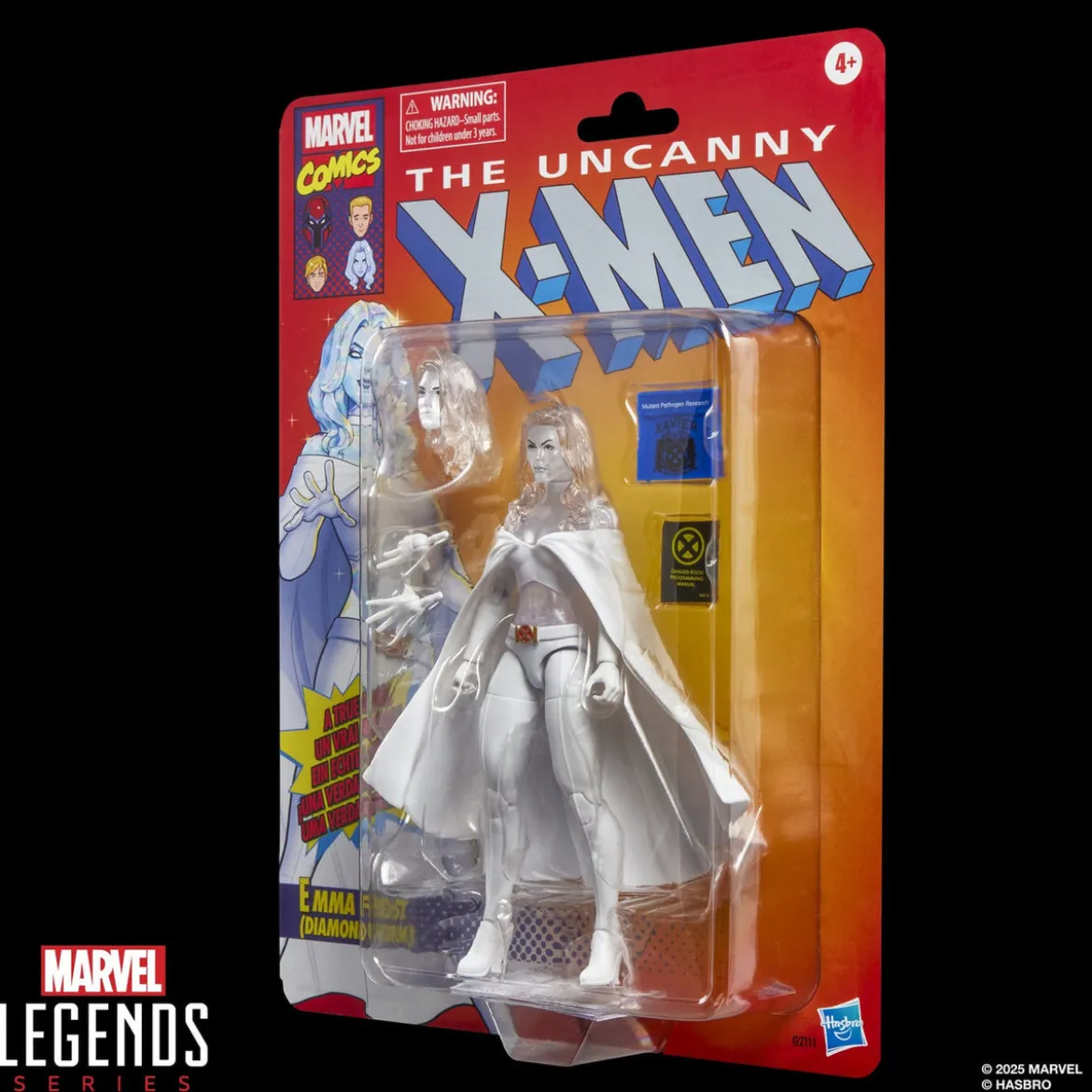 The Uncanny X-Men Marvel Legends Actionfigur Emma Frost