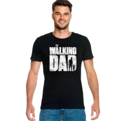The Walking Dad T-Shirt für Walking Dead Fans schwarz