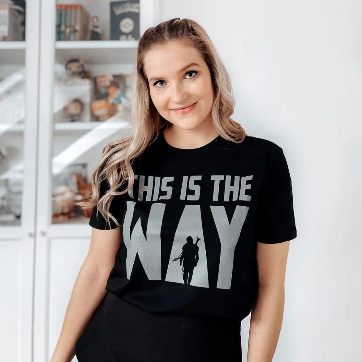 The Way T-Shirt für Star Wars Fans schwarz