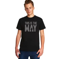 The Way T-Shirt für Star Wars Fans schwarz