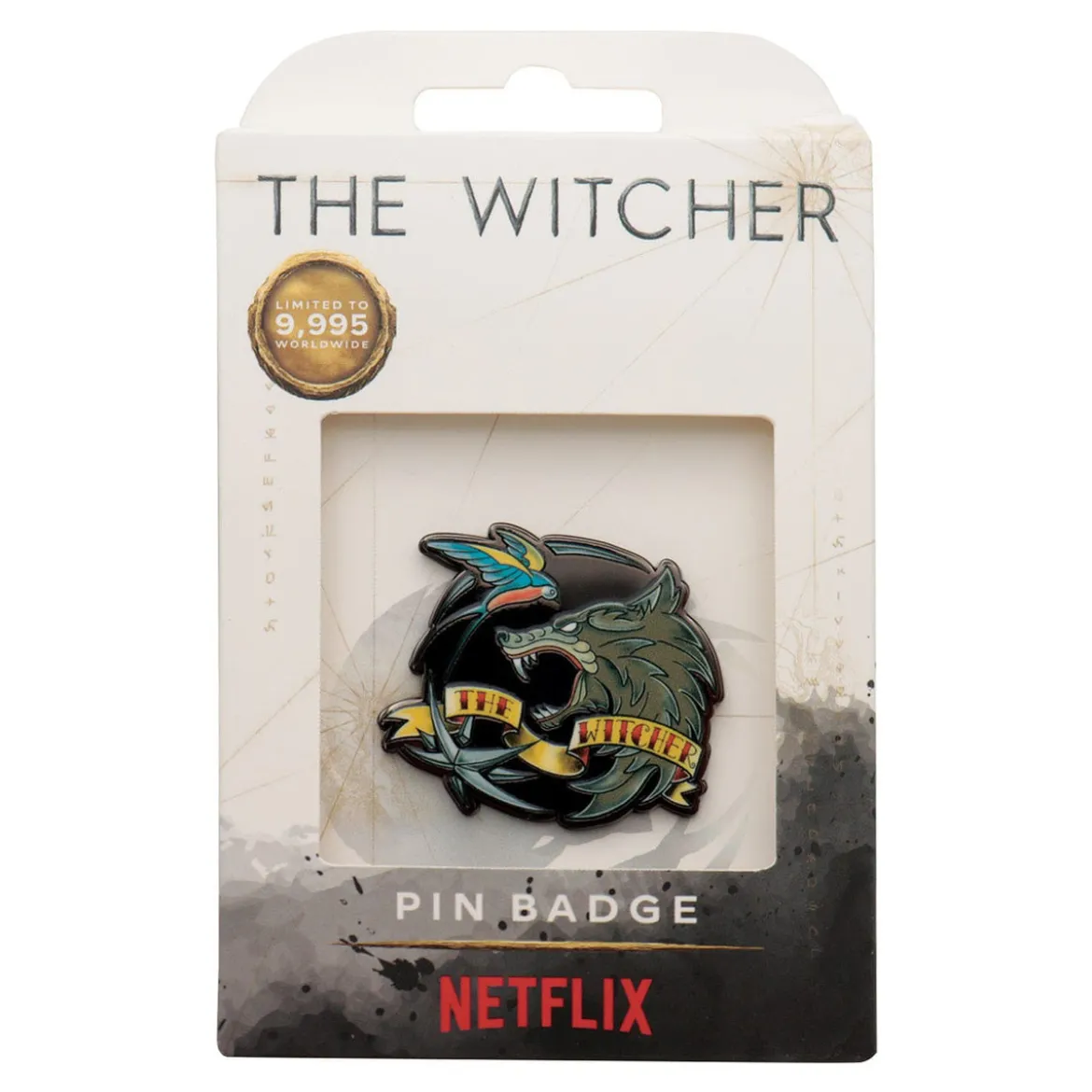 The Witcher Ansteck-Pin Witcher Symbol Limited Edition