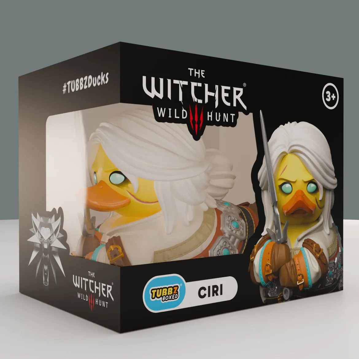 The Witcher - Ciri TUBBZ Deko Ente