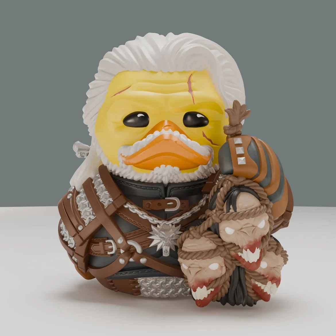 The Witcher - Geralt of Rivia TUBBZ Deko Ente