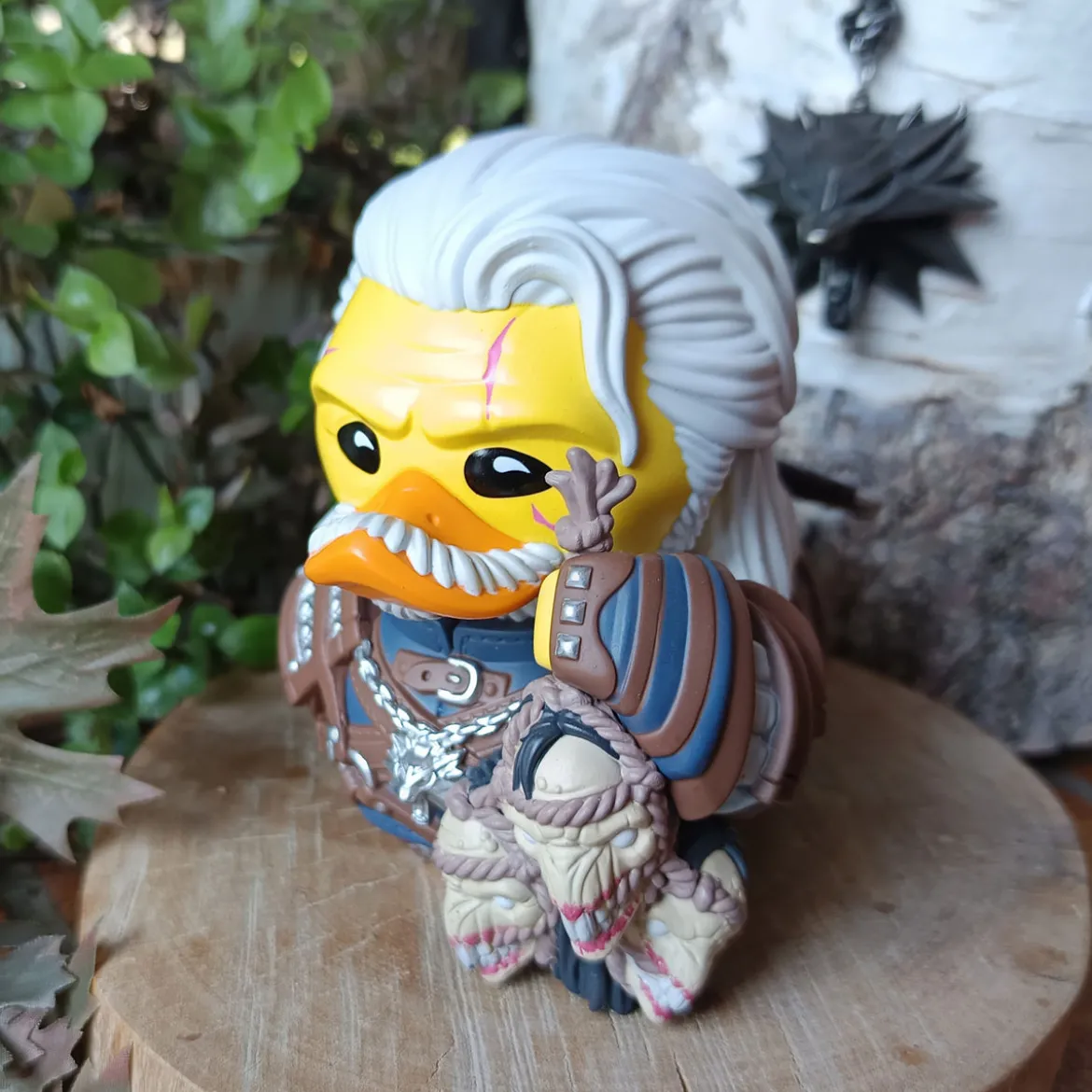 The Witcher - Geralt of Rivia TUBBZ Deko Ente
