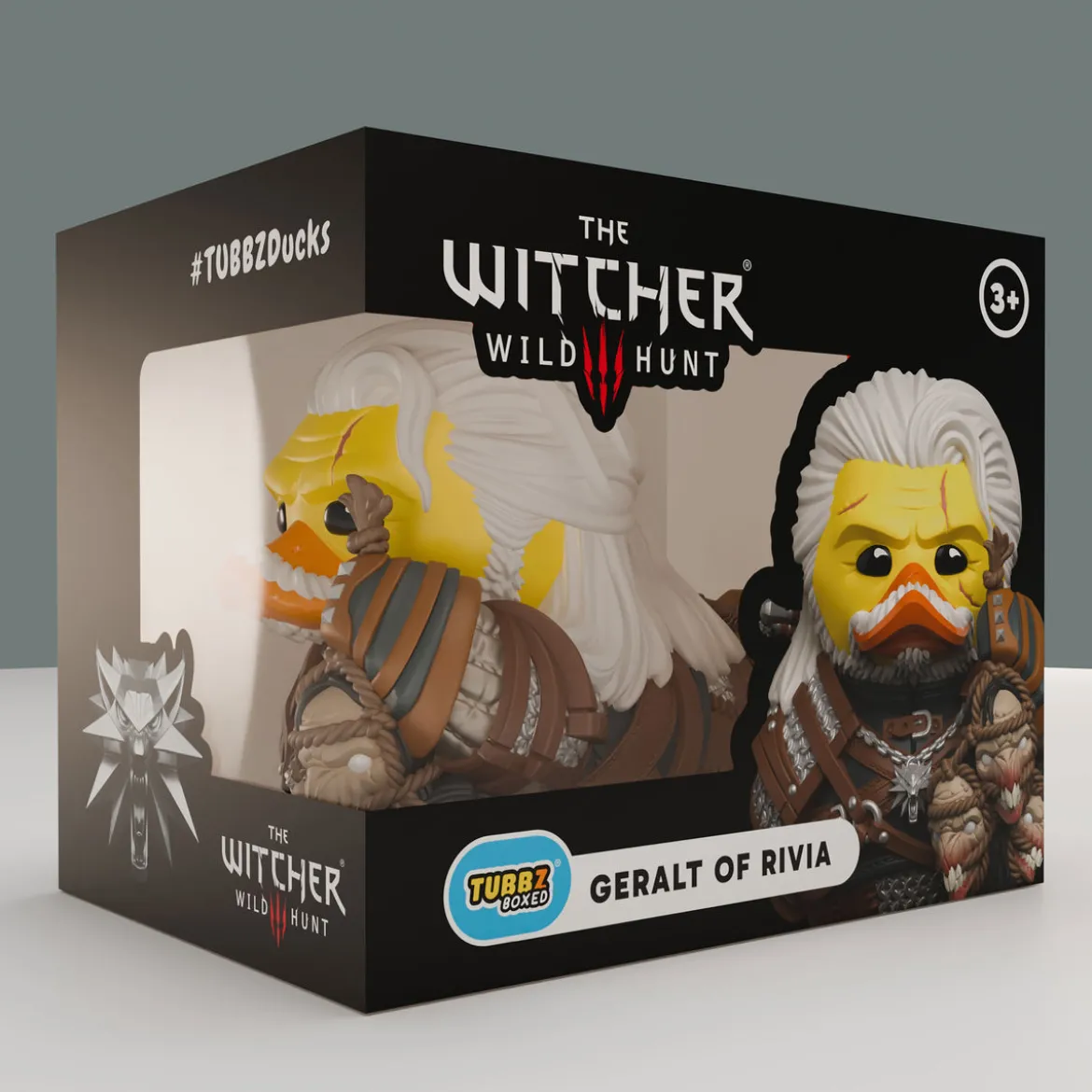 The Witcher - Geralt of Rivia TUBBZ Deko Ente