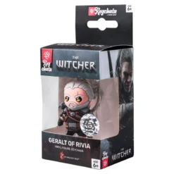 The Witcher III: Wild Hunt Vinyl Schlüsselanhänger Geralt of Rivia