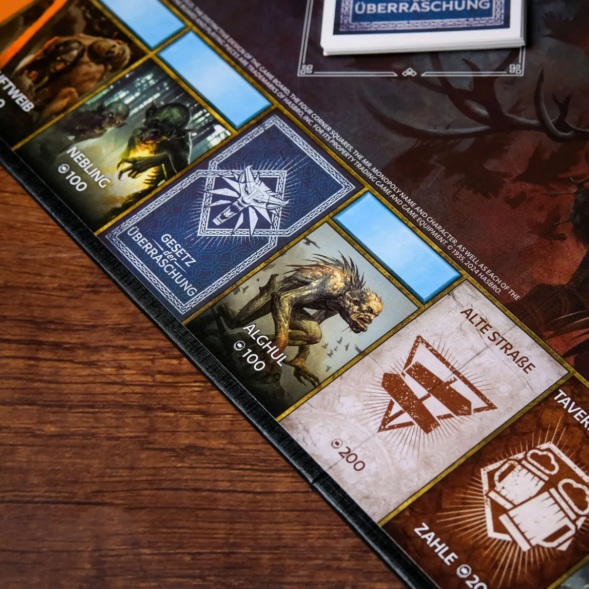 The Witcher Monopoly