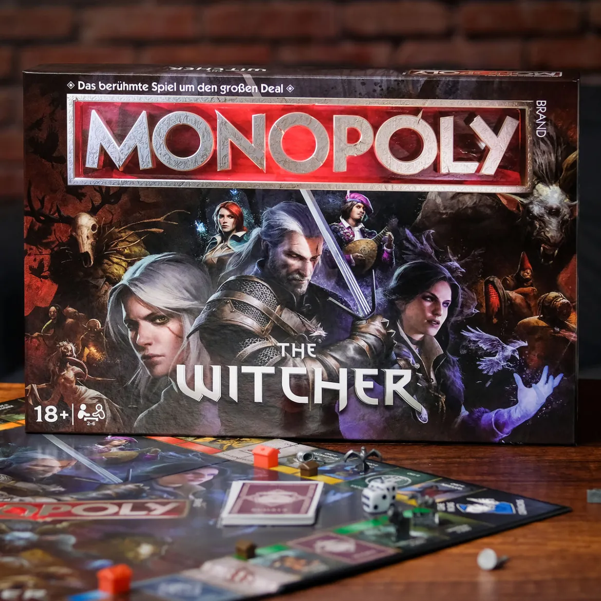 The Witcher Monopoly
