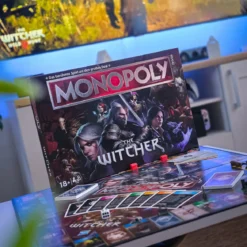 The Witcher Monopoly