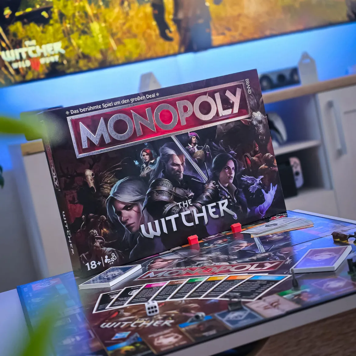 The Witcher Monopoly