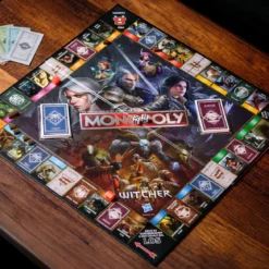 The Witcher Monopoly