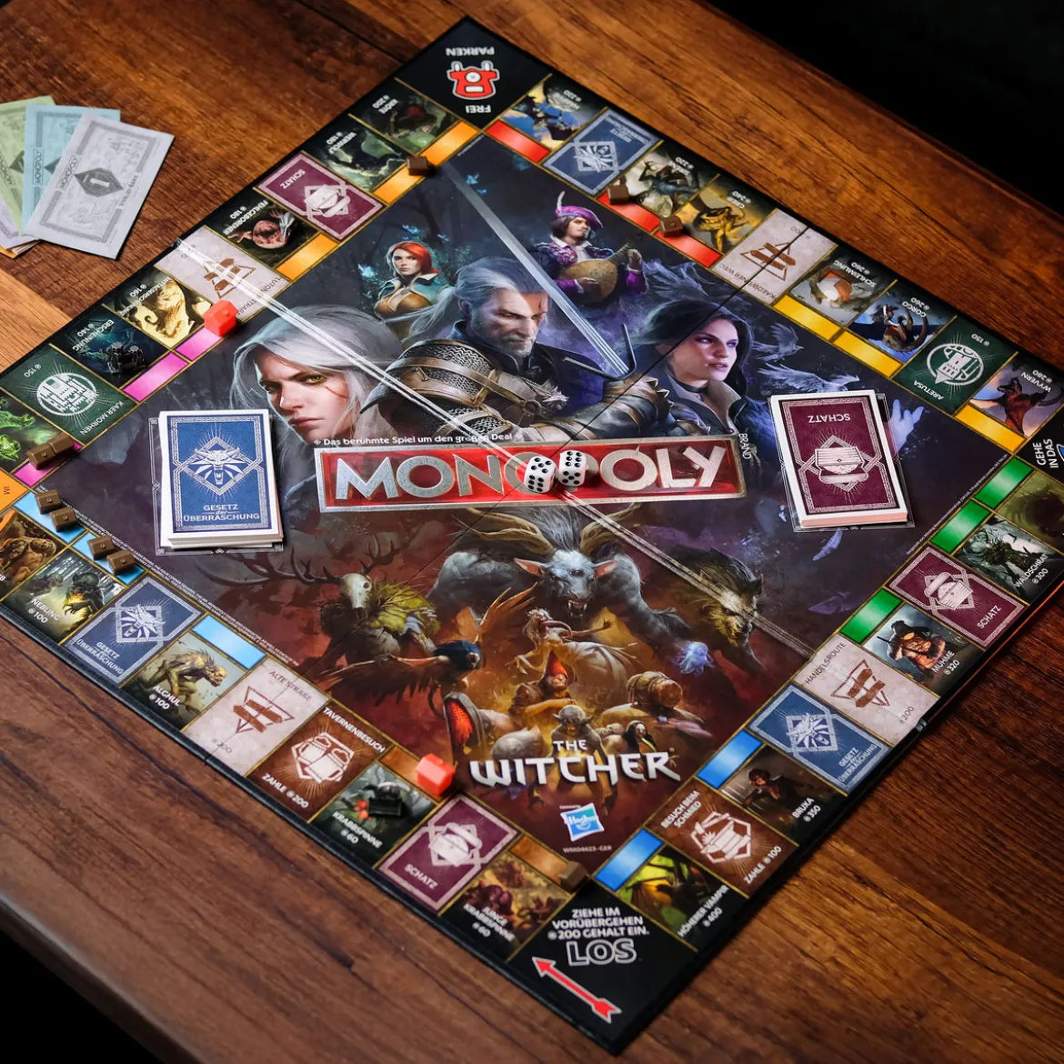 The Witcher Monopoly