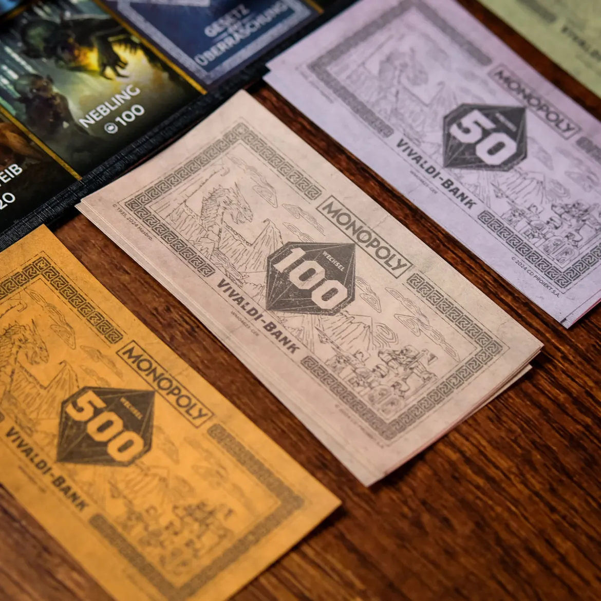 The Witcher Monopoly