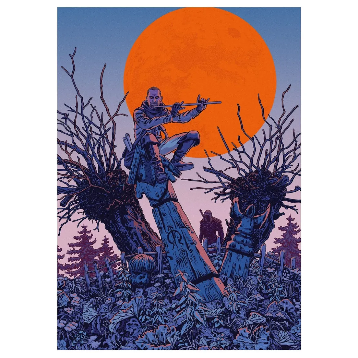 The Witcher Puzzle 10er-Pack 10th Anniversary Puzzle Collection (500 Teile)