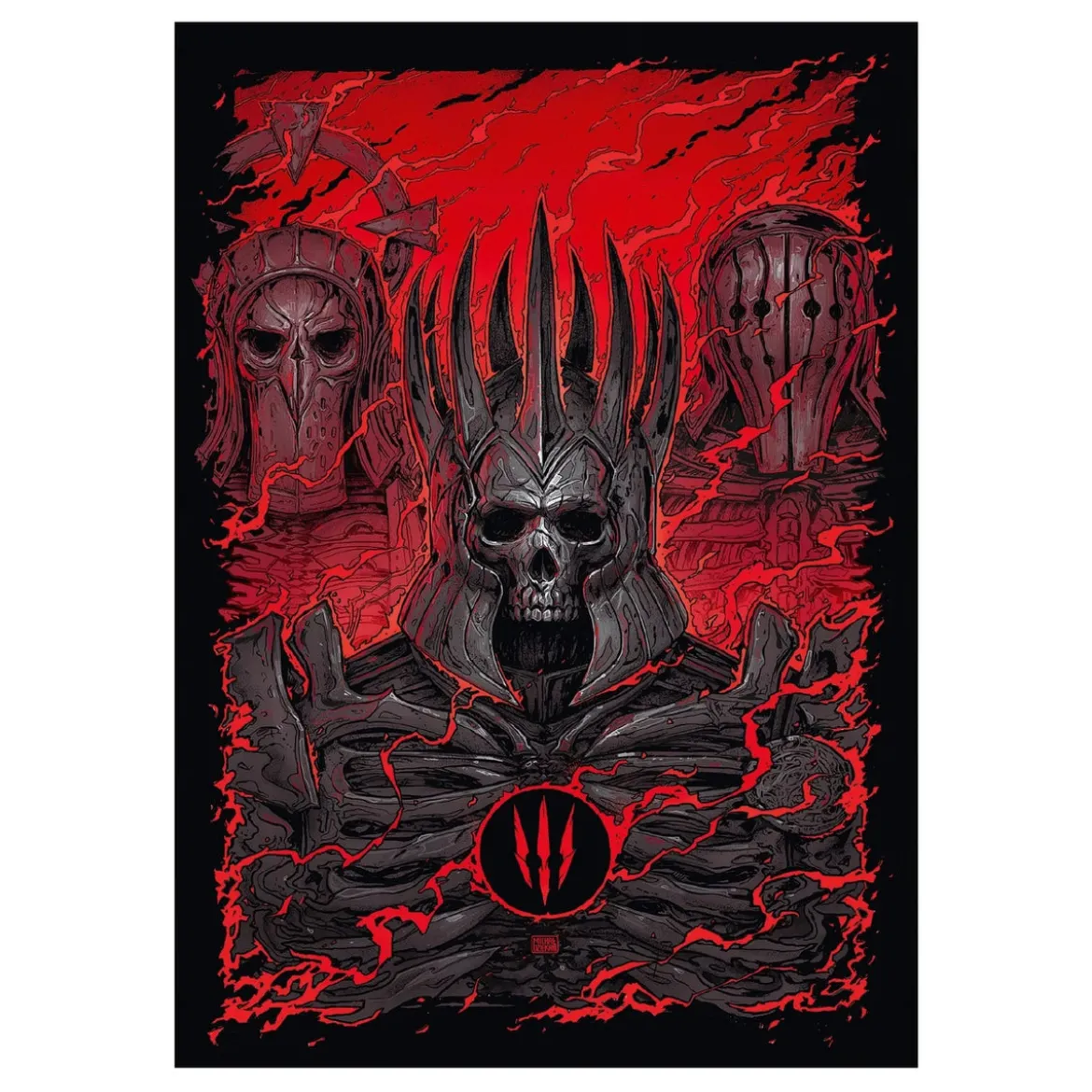 The Witcher Puzzle 10er-Pack 10th Anniversary Puzzle Collection (500 Teile)