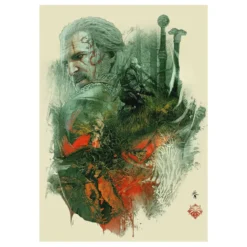 The Witcher Puzzle 10er-Pack 10th Anniversary Puzzle Collection (500 Teile)