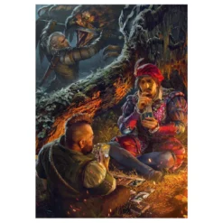 The Witcher Puzzle 10er-Pack 10th Anniversary Puzzle Collection (500 Teile)