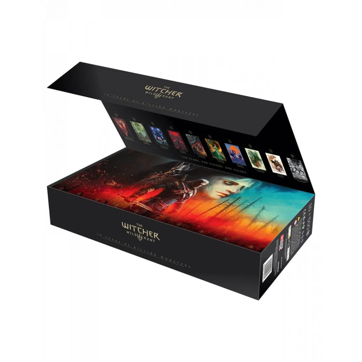 The Witcher Puzzle 10er-Pack 10th Anniversary Puzzle Collection (500 Teile)