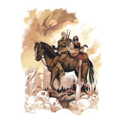 The Witcher Puzzle 10er-Pack 10th Anniversary Puzzle Collection (500 Teile)
