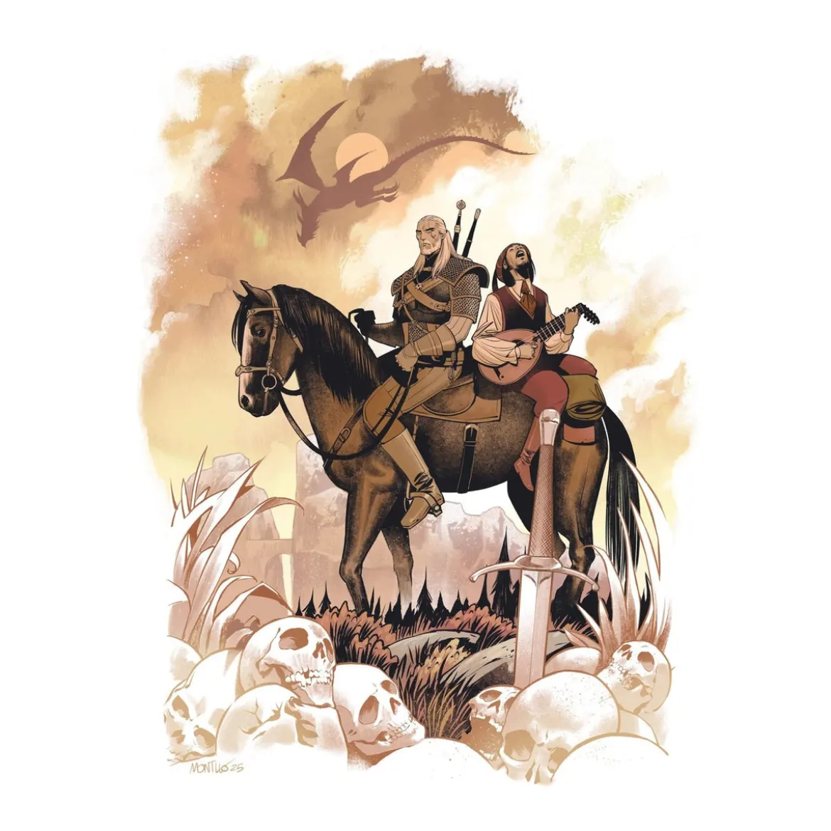 The Witcher Puzzle 10er-Pack 10th Anniversary Puzzle Collection (500 Teile)