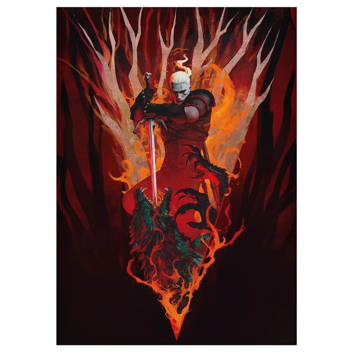 The Witcher Puzzle 10er-Pack 10th Anniversary Puzzle Collection (500 Teile)