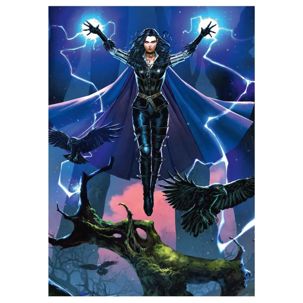 The Witcher Puzzle 10er-Pack 10th Anniversary Puzzle Collection (500 Teile)