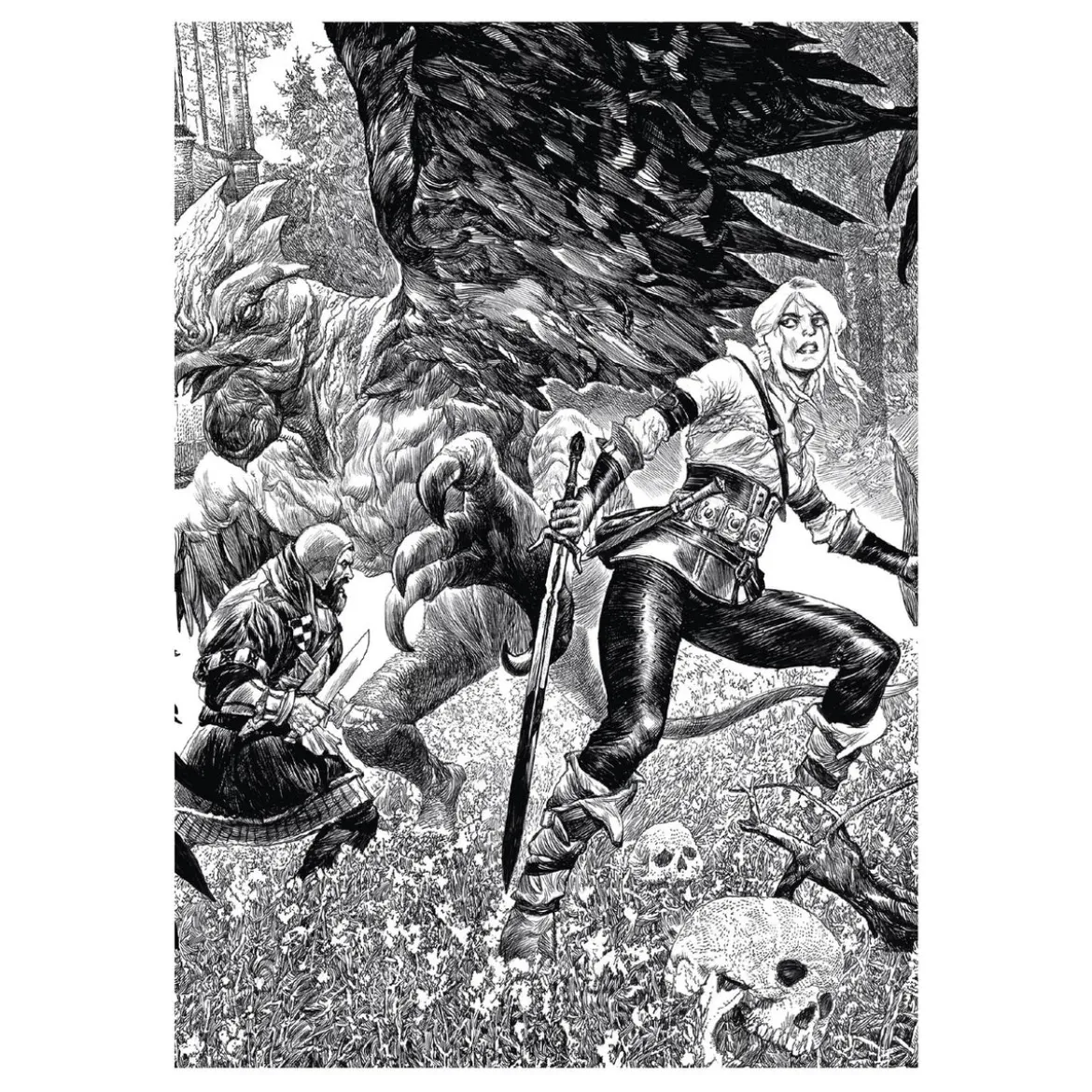 The Witcher Puzzle 10er-Pack 10th Anniversary Puzzle Collection (500 Teile)