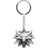 The Witcher 3 Schlüsselanhänger Wolf Medallion