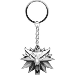 The Witcher 3 Schlüsselanhänger Wolf Medallion