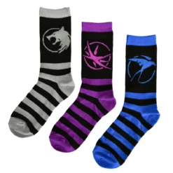 The Witcher - Symbols Socken 3er Set in Geschenkbox