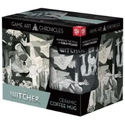 The Witcher Tasse Ciri & Pablo Picasso