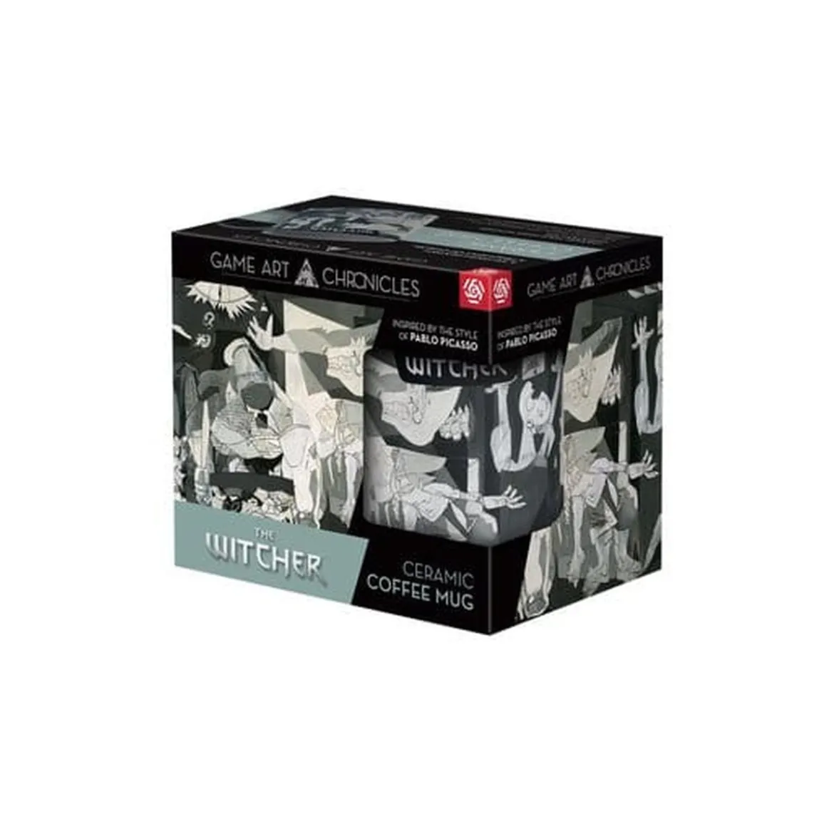 The Witcher Tasse Ciri & Pablo Picasso