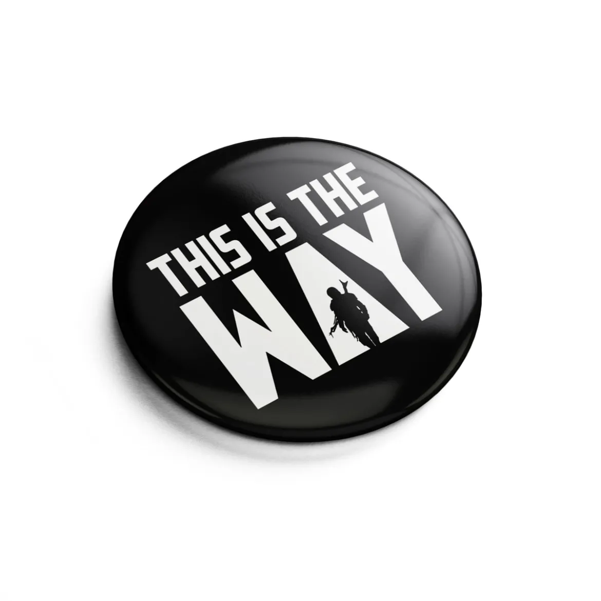 This Is the Way Button für Star Wars Fans