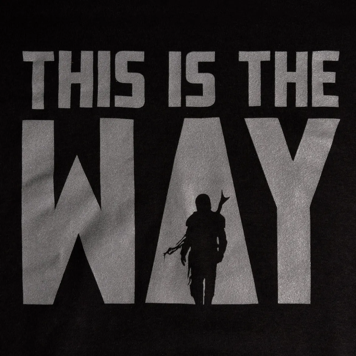 This is the Way Hoodie für Star Wars Fans schwarz