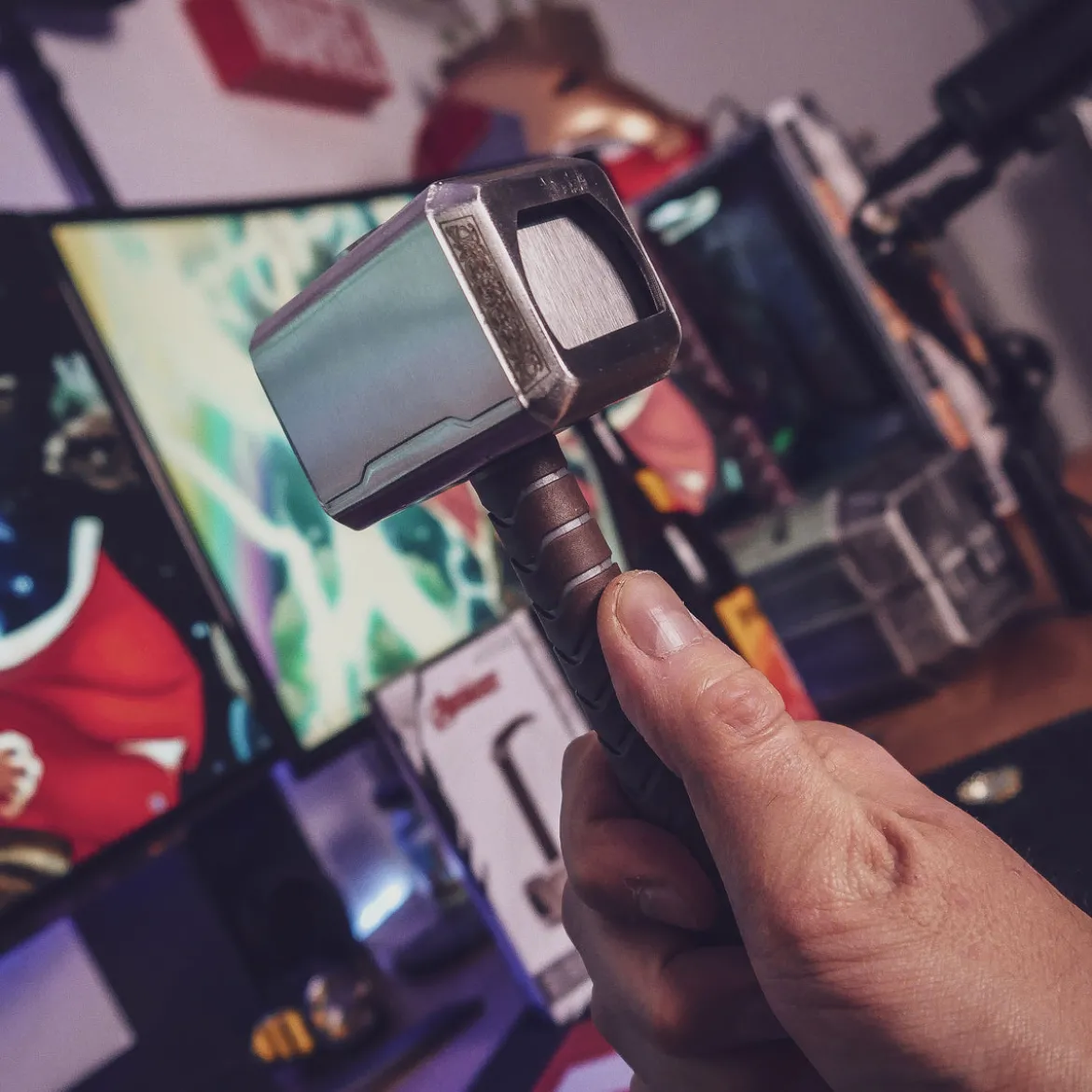 Thor - Hammer Mjölnir Flaschenöffner