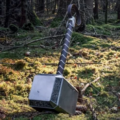 Thor - Hammer Mjölnir Replik mit Licht und Sound