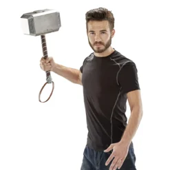 Thor - Hammer Mjölnir Replik mit Licht und Sound