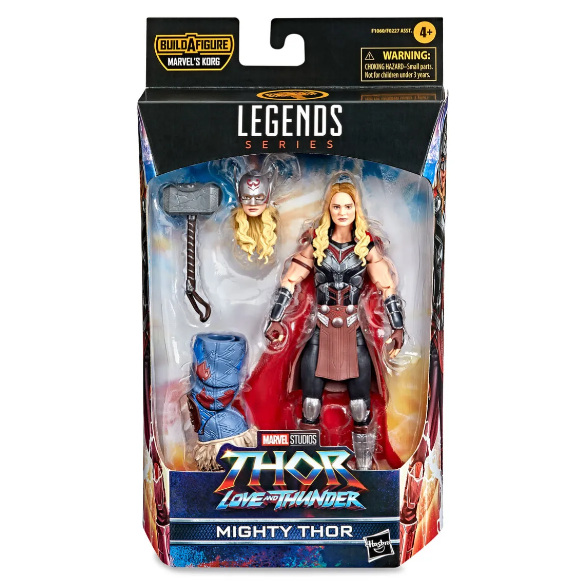 Thor: Love and Thunder - Mighty Thor Actionfigur