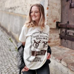 Thor Love & Thunder - New Asgard Tours T-Shirt