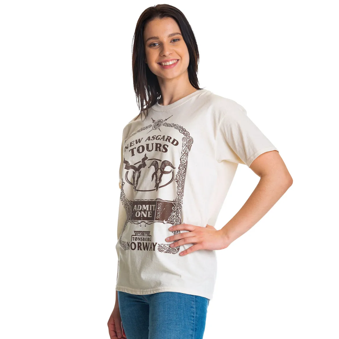 Thor Love & Thunder - New Asgard Tours T-Shirt